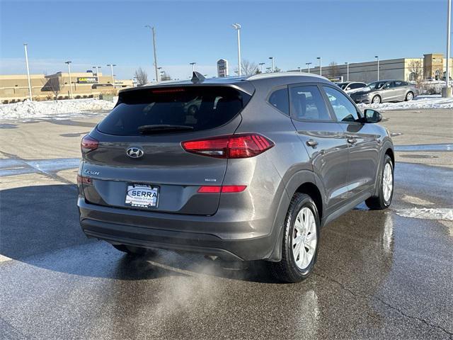 used 2020 Hyundai Tucson car, priced at $16,277