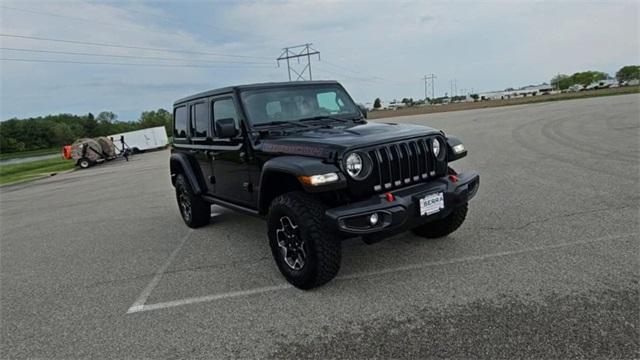 used 2023 Jeep Wrangler car, priced at $49,677