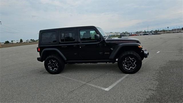 used 2023 Jeep Wrangler car, priced at $53,277