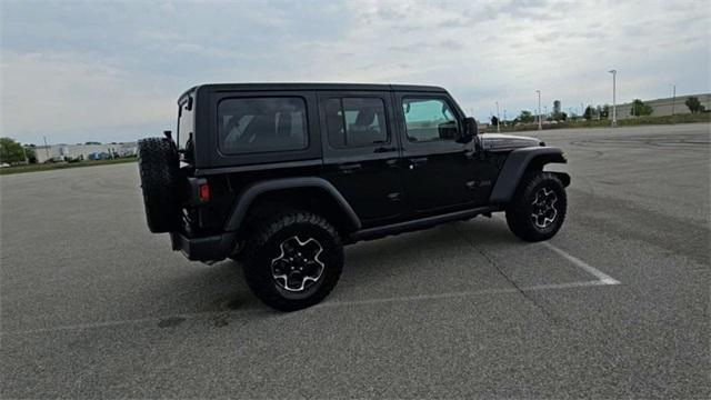 used 2023 Jeep Wrangler car, priced at $49,677