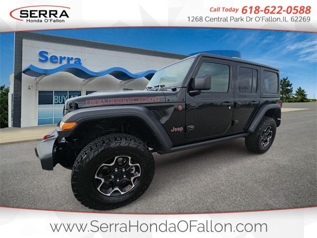 used 2023 Jeep Wrangler car, priced at $53,577