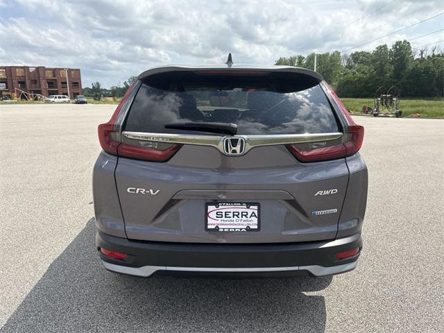 used 2020 Honda CR-V Hybrid car, priced at $24,777