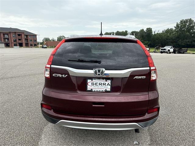 used 2016 Honda CR-V car, priced at $13,955
