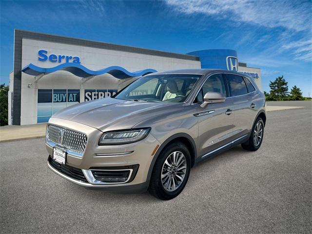 used 2019 Lincoln Nautilus car, priced at $18,277