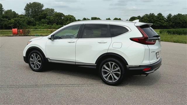 used 2022 Honda CR-V car, priced at $31,277
