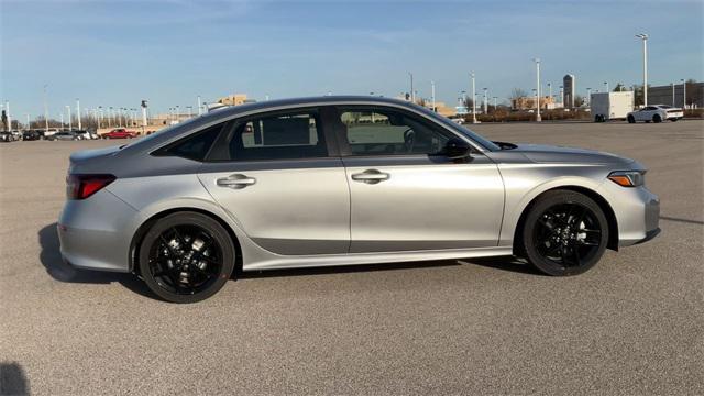 new 2025 Honda Civic Hybrid car, priced at $30,100