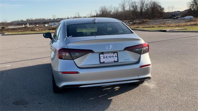 new 2025 Honda Civic Hybrid car, priced at $30,100