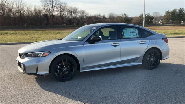 new 2025 Honda Civic Hybrid car, priced at $30,100