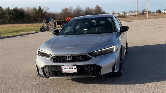 new 2025 Honda Civic Hybrid car, priced at $30,100