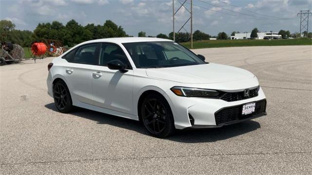 new 2025 Honda Civic car, priced at $27,855