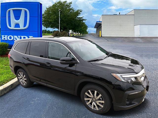 used 2019 Honda Pilot car, priced at $27,677