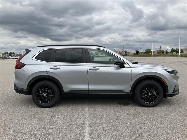 new 2025 Honda CR-V car, priced at $37,500