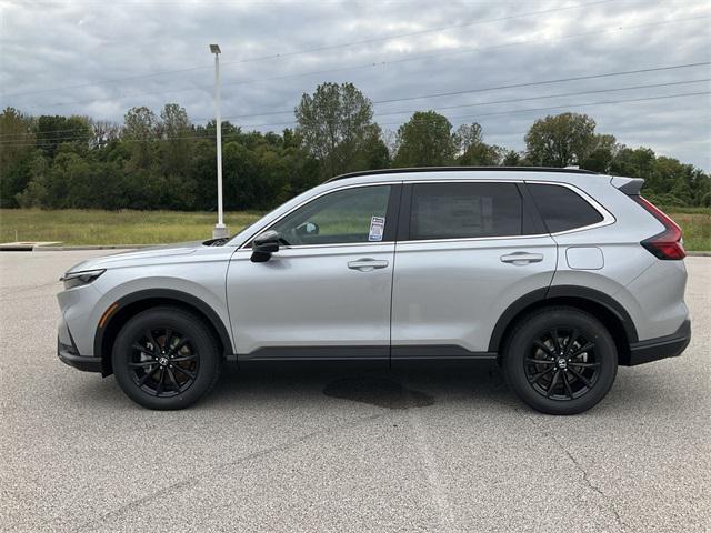 new 2025 Honda CR-V car, priced at $37,500