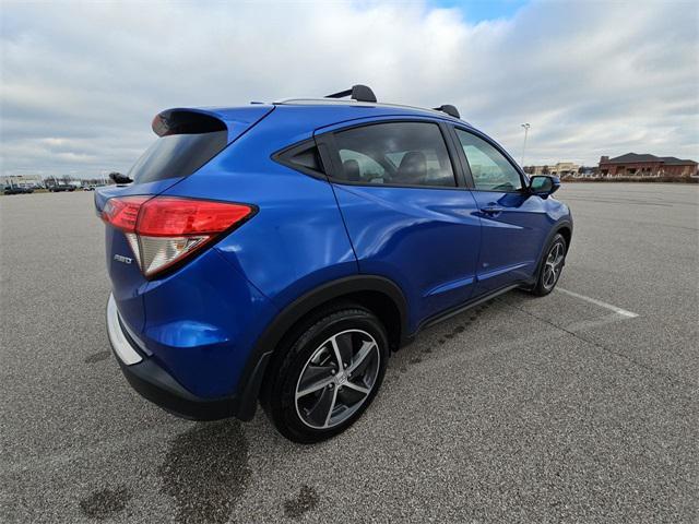 used 2022 Honda HR-V car, priced at $24,677