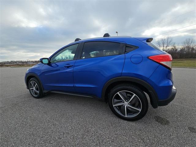 used 2022 Honda HR-V car, priced at $24,677