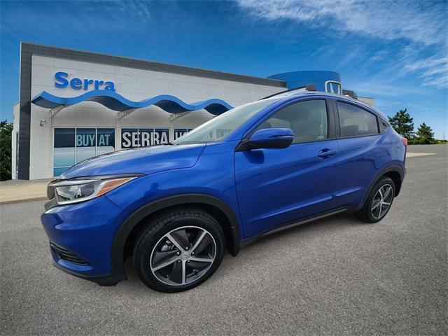 used 2022 Honda HR-V car, priced at $24,677