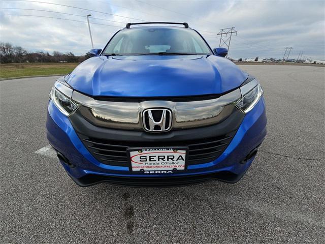 used 2022 Honda HR-V car, priced at $24,677