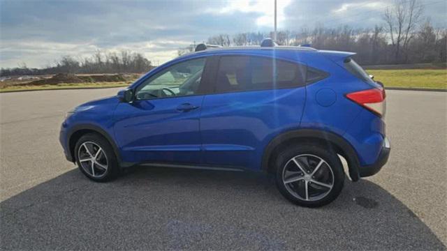 used 2022 Honda HR-V car, priced at $24,677