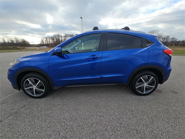 used 2022 Honda HR-V car, priced at $24,677