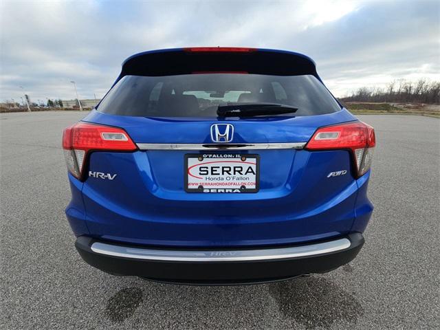 used 2022 Honda HR-V car, priced at $24,677