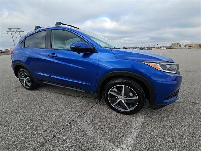 used 2022 Honda HR-V car, priced at $24,677