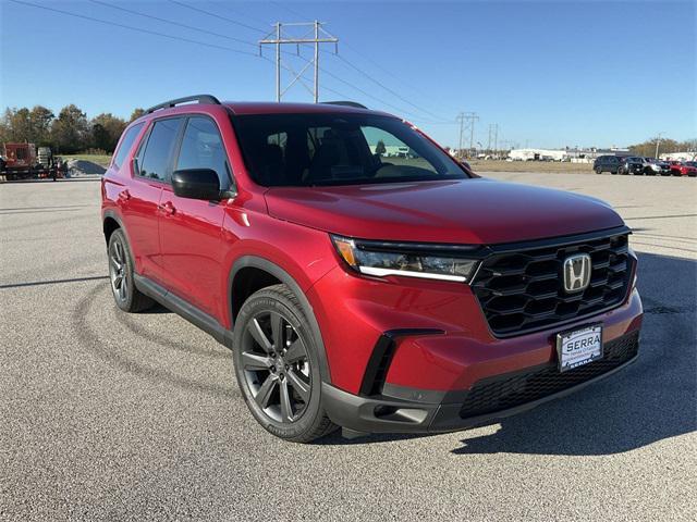 new 2025 Honda Pilot car, priced at $44,150