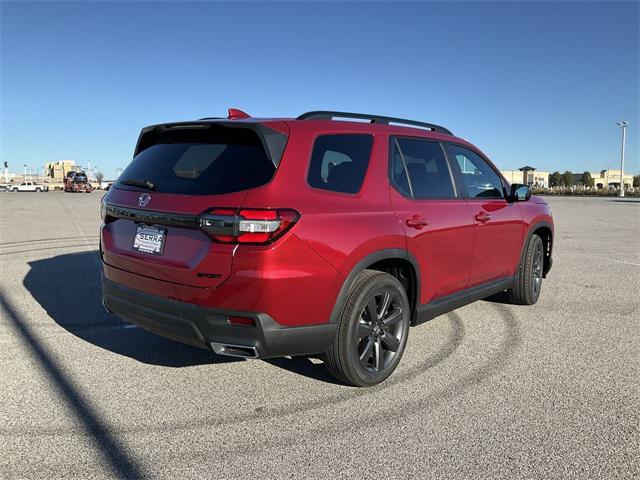 new 2025 Honda Pilot car, priced at $44,150