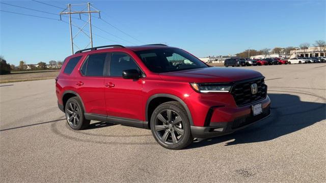 new 2025 Honda Pilot car, priced at $44,150