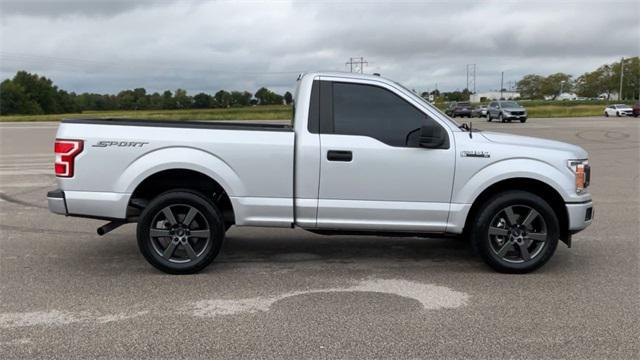 used 2018 Ford F-150 car, priced at $20,577