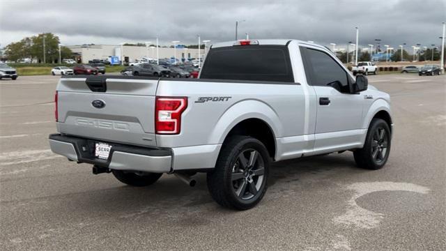 used 2018 Ford F-150 car, priced at $20,577