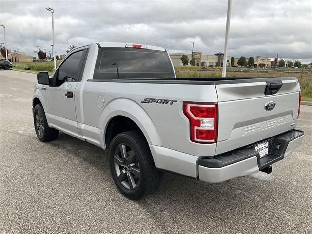 used 2018 Ford F-150 car, priced at $20,577