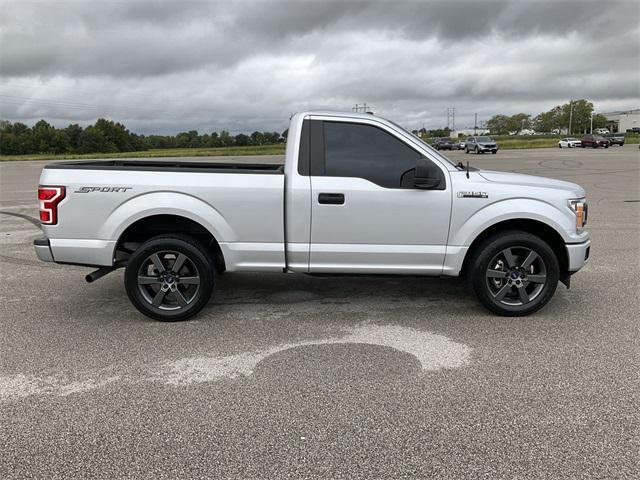 used 2018 Ford F-150 car, priced at $20,577