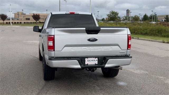 used 2018 Ford F-150 car, priced at $20,577