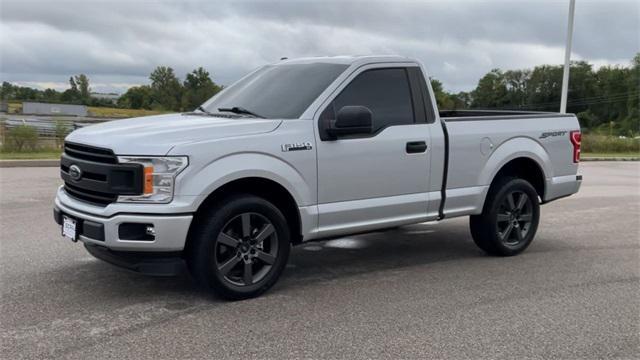 used 2018 Ford F-150 car, priced at $20,577