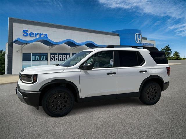 new 2026 Honda Passport car, priced at $49,055