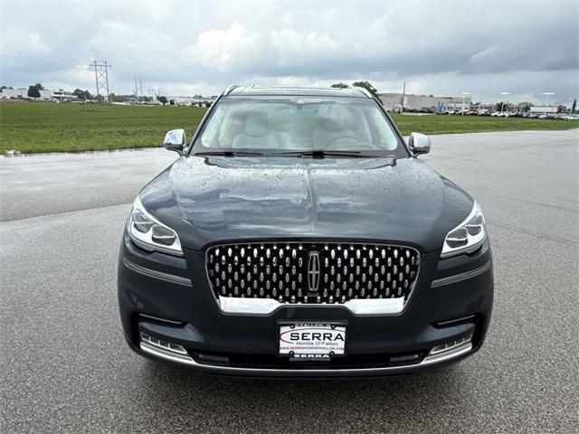 used 2022 Lincoln Aviator car, priced at $51,977