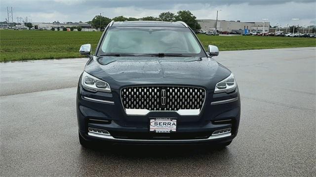 used 2022 Lincoln Aviator car, priced at $51,977