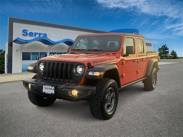 used 2023 Jeep Gladiator car, priced at $43,477