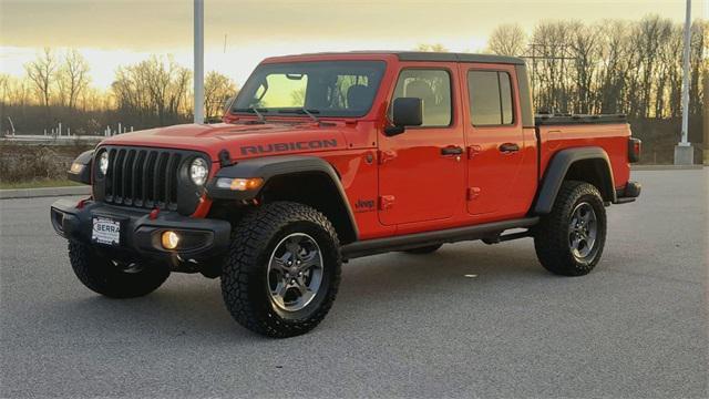 used 2023 Jeep Gladiator car, priced at $43,477