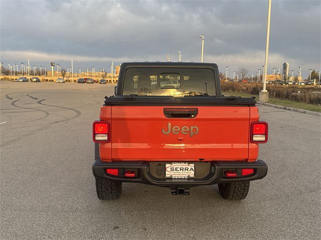 used 2023 Jeep Gladiator car, priced at $43,477