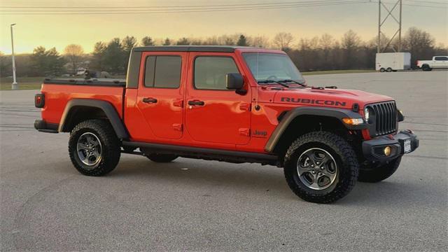 used 2023 Jeep Gladiator car, priced at $43,477