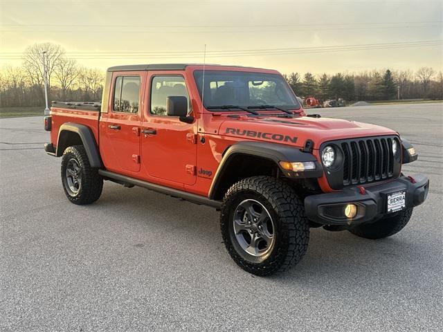 used 2023 Jeep Gladiator car, priced at $43,477