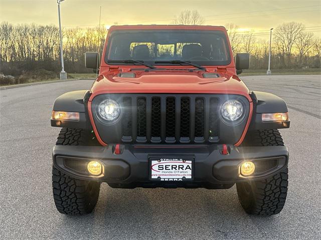 used 2023 Jeep Gladiator car, priced at $43,477