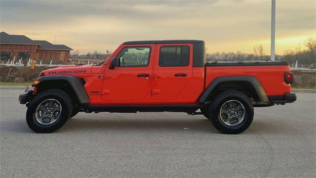 used 2023 Jeep Gladiator car, priced at $43,477