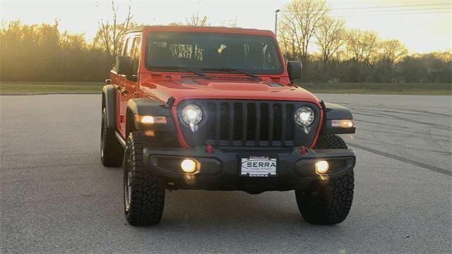 used 2023 Jeep Gladiator car, priced at $43,477