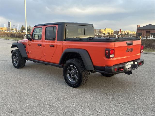 used 2023 Jeep Gladiator car, priced at $43,477