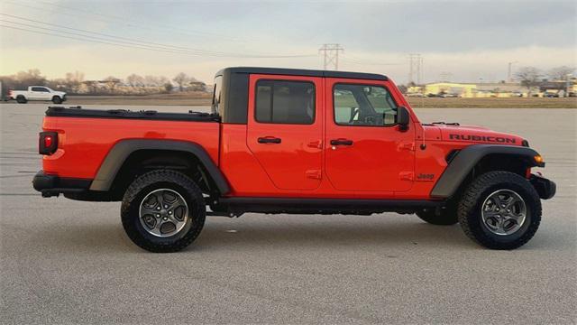 used 2023 Jeep Gladiator car, priced at $43,477