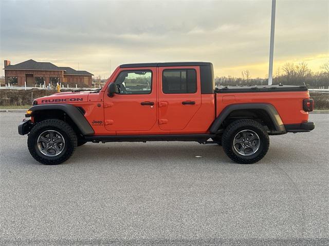 used 2023 Jeep Gladiator car, priced at $43,477