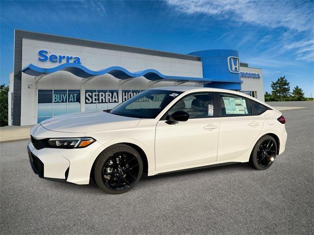 new 2025 Honda Civic car, priced at $29,055