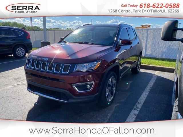 used 2020 Jeep Compass car, priced at $22,877